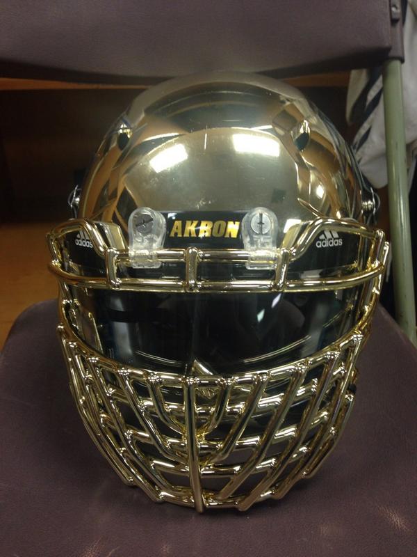 Chrome Domes: Golden Knights Debut Gold Helmets
