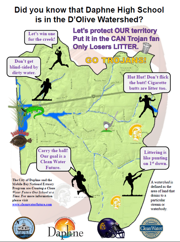 mobilebaynep's tweet image. @DaphneTrojansFB Did You Know?? #CreateACleanWaterFuture