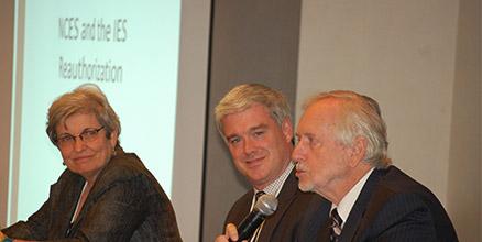 IES Reauthorization, Evaluating Research Outcomes Were Key Topics at #AERAOIA bit.ly/1BhglAa #AERAHighlights