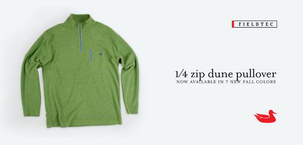 southernmarsh's tweet photo. The FieldTec 1/4 Zip Dune Pullover is now available in 7 new #fall colors! #SouthernMarsh #green #fieldtec http://t.co/z2oJbce2kp
