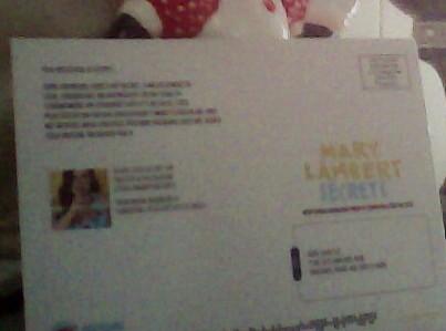 adajeancastle2's tweet photo. Today was going good but got this today and it got even better!! @marylambertsing I Love #MARYSECRETS Postcards :") http://t.co/mTIc2dQJqJ