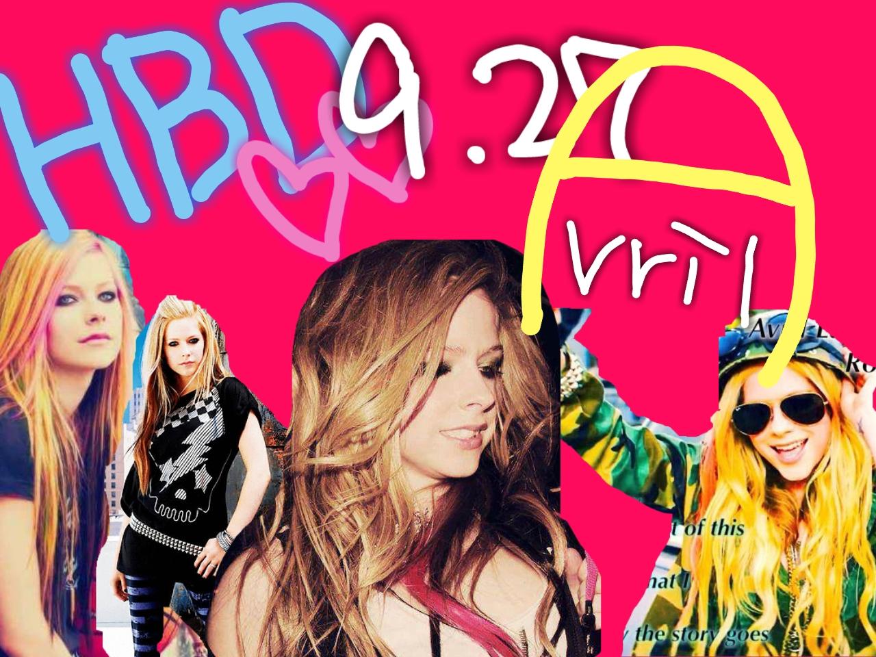 Happy Birthday Avril Lavigne

30                     