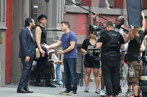 ClubLifeMovie's tweet image. Jerry Ferrara @jerrycferrara and Danny Abeckaser @danny_abeckaser 
filming Club Life @ClubLifeMovie