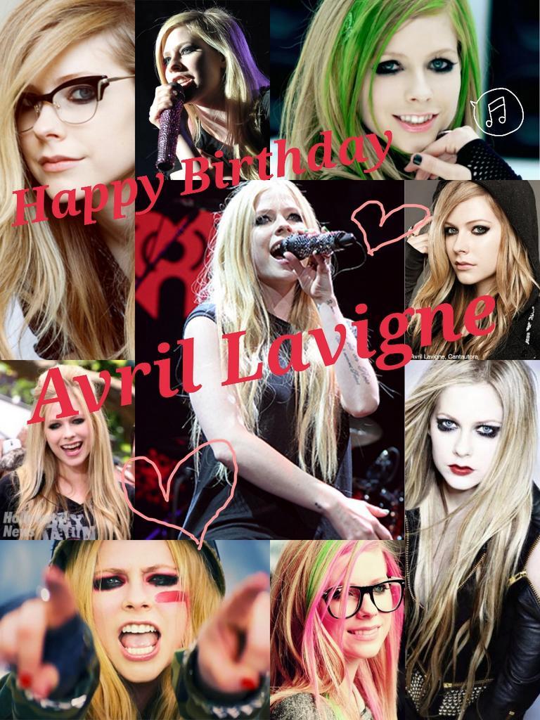 Happy Birthday Avril Lavigne in Japan time. 