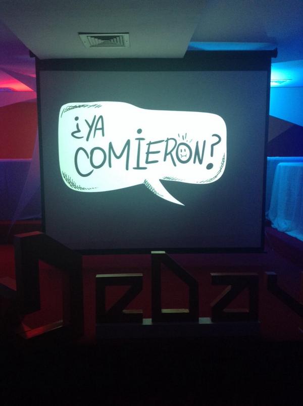 JuanchoNaar's tweet photo. Yo si y ustedes ? #eDays2014 #efotos http://t.co/l77Kl80yyy