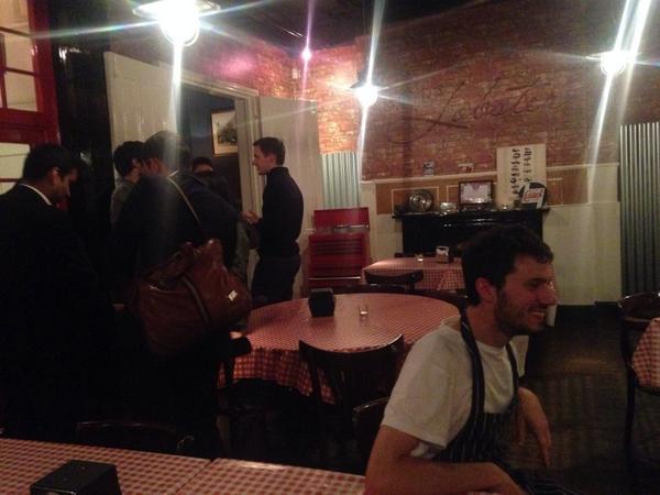BOBsANDco's tweet photo. Last guests to leave the building #popup #popdown http://t.co/VXyfQ3RfCY