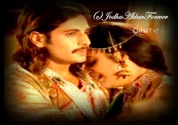 Image result for Jodha crying to Jalal