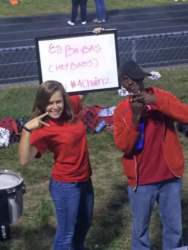 KingHenryW's tweet image. Ayyy baby #4chains