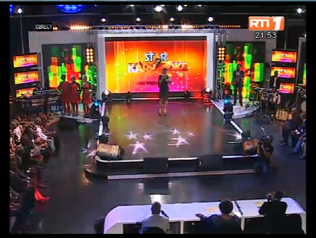 RTIOfficiel's tweet photo. Elodie interprete "Taxi sougnon" de Bailly spinto
#RTI #rtisk2014 http://t.co/iHYcMGzLcs