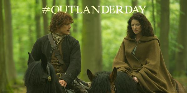 Ready for an epic ride? The mid-season finale begins 9p on #STARZ. Set your DVR: peel.in/outlander #OutlanderDay