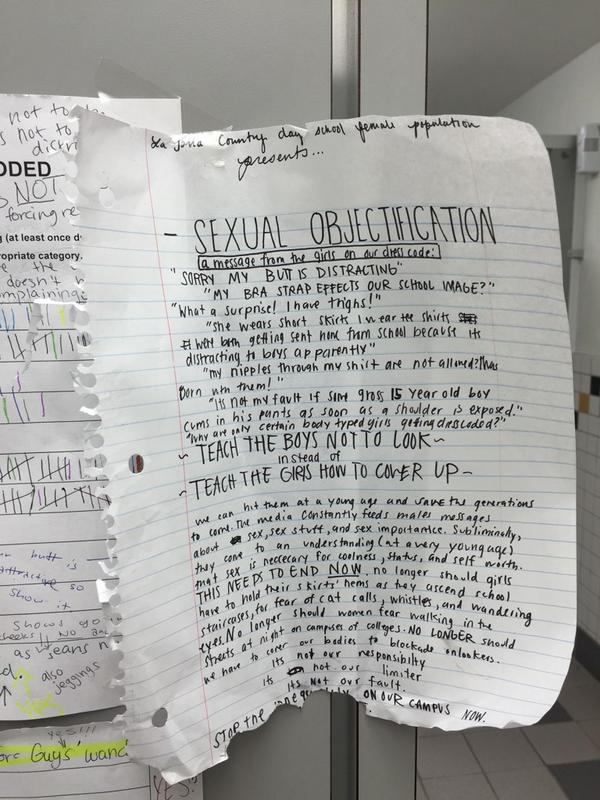 volcanvc's tweet photo. this is in the bathroom in my school thank you sm http://t.co/KspkiFTeqh