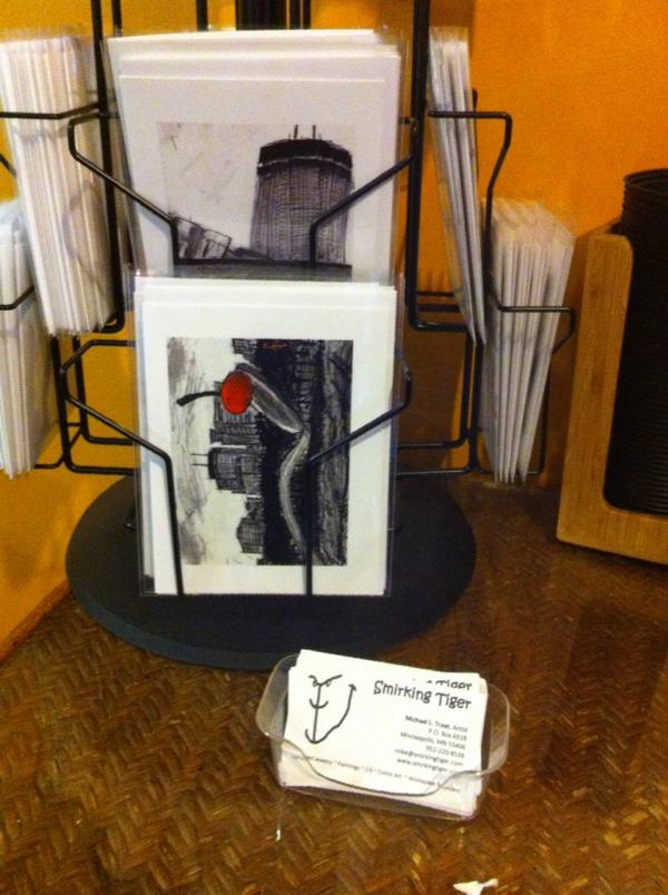 SmirkingTiger's tweet image. Stop in at this weekend's Skyline Art Crawl in Maple Grove! skylineartcrawl.com #art #minneapolis