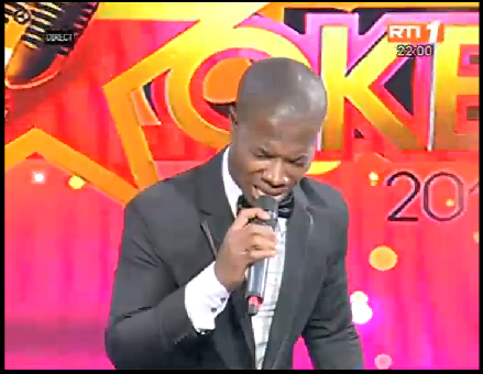 RTIOfficiel's tweet photo. Sebastien interprète "Taxi sougnon" de Bailly Spinto
#RTI #rtisk2014 http://t.co/iimRRkivWF