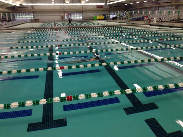 tgswimming's tweet photo. And we're off! First meet of the season! Let's go TG! http://t.co/fgSHVP5nN9