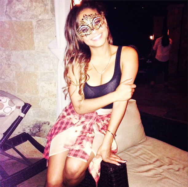 Christina Milian all smiles at Lil Waynes party as she wishes her bae a happy birthday  