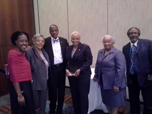 du1869's tweet photo. DU's National Alumni Association wins Alumni Association of the Year @nationalblackcollege Alumni Hall of Fame! http://t.co/6kxvfVi524