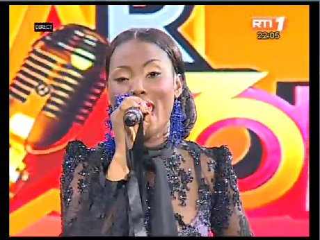 RTIOfficiel's tweet photo. Au tour de Rosine interpréter "Taxi sougnon" de Bailly Spinto
#RTI #rtisk2014 http://t.co/h7XKX3oVqX