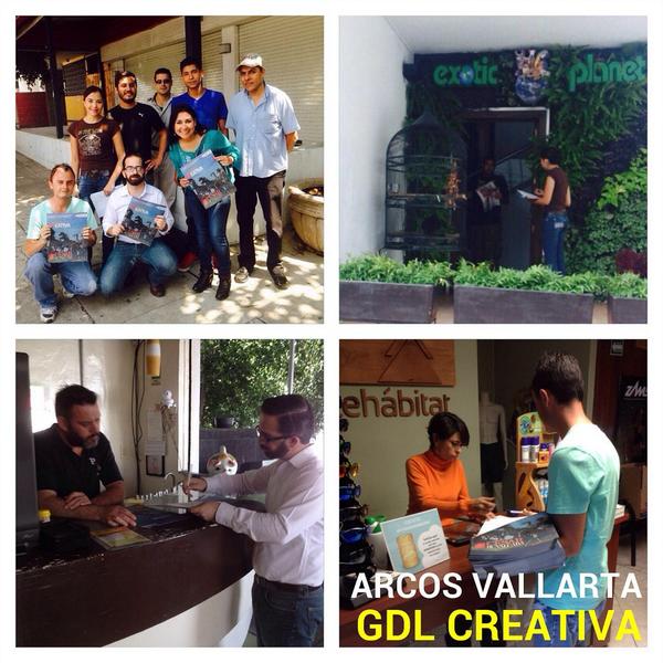JesusLPenuelas's tweet photo. Visitamos la colonia Arcos Sur de #Guadalajara con la revista @CreativaGdl 

¡Gracias a todos por recibirnos! http://t.co/toz6Yr0c4l
