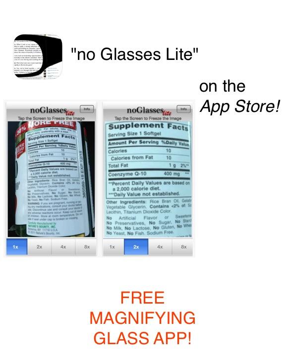FreshMobileApps's tweet image. Need to see something small? Get the free “no Glasses Lite" #iphone #app on the @AppStore
&amp;gt;&amp;gt;&amp;gt; itunes.apple.com/us/app/no-glas…