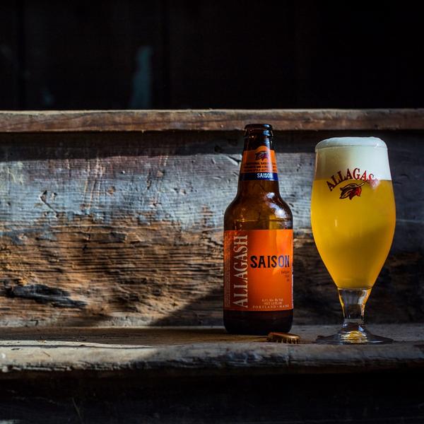 AllagashBrewing's tweet photo. Starting this Friday off strong with a Saison. #allagashsaison #rusticity #rockport http://t.co/JqmaEm7FSs