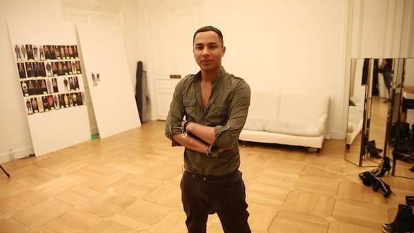 cafemode's tweet photo. Dimanche 17h35 sur Arte @LoicPrigent révèle les coulisses du studio Balmain. Un docu touchant http://t.co/os5WfrIhqH http://t.co/hqbBqp5Nla