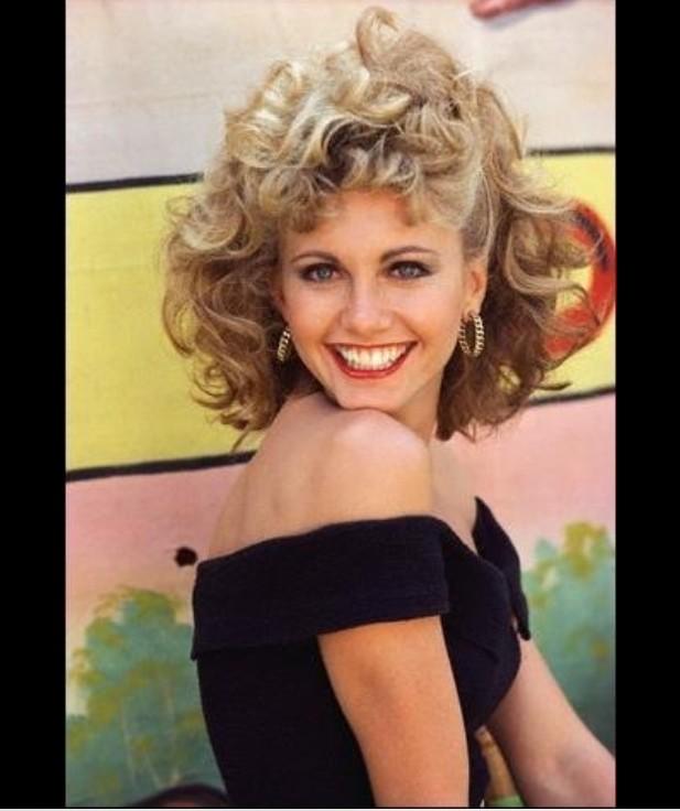 Happy birthday to this legend and my childhood, Olivia Newton John, 