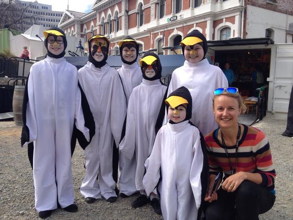 NZIceFest's tweet photo. I Love Penguins #nzicefest http://t.co/9MB9AYeUin