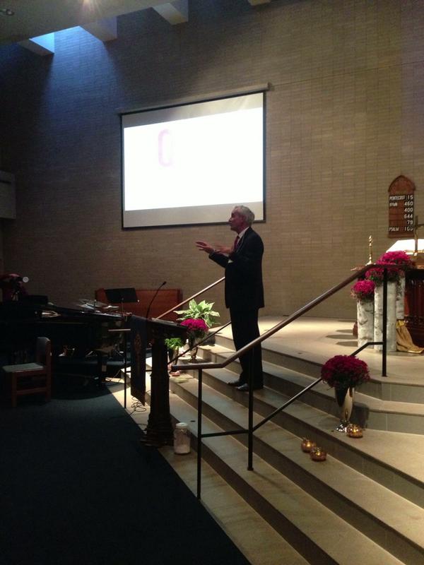 QRupdates's tweet photo. The Right Reverend Gary Paterson has moved is with his powerful speech. Truly inspiring. http://t.co/GrLvakOrOd