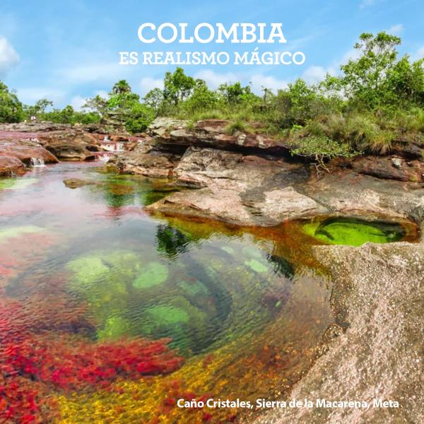 colombia_travel's tweet photo. #ColombiaesRealismoMágico ¡Celebra con nosotros el #DíaMundialdelTurismo y comparte tus experiencias! #UNWTDO2014 http://t.co/dxfIX8r7FT