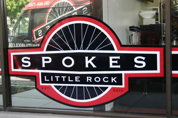 cdotsmedia's tweet image. In case you didn't know, #BDB100 is tomorrow. @SpokesLR is going to be busy with cyclists from across the country.