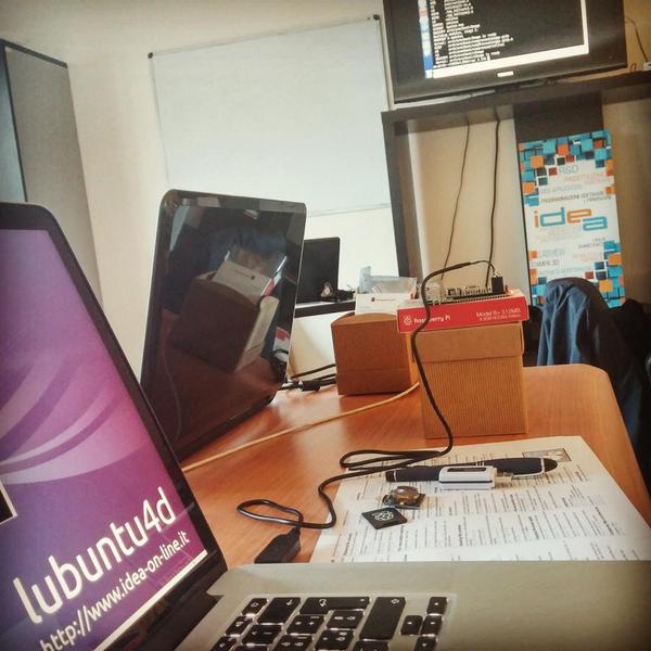 PrismaITA's tweet image. Grazie a @IDEASocCoop per una giornata di #LinuxEmbedded interessantissima! #ELF #IdeaSocCoop