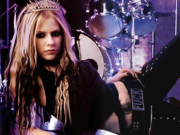                                                    Happy Birthday, Avril Lavigne The cold never bothered me anyway. 