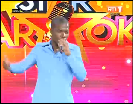 RTIOfficiel's tweet photo. Les chants au choix
au tour de Sébastien, candidat 3
#RTI #rtisk2014 http://t.co/0LopMxN5bO
