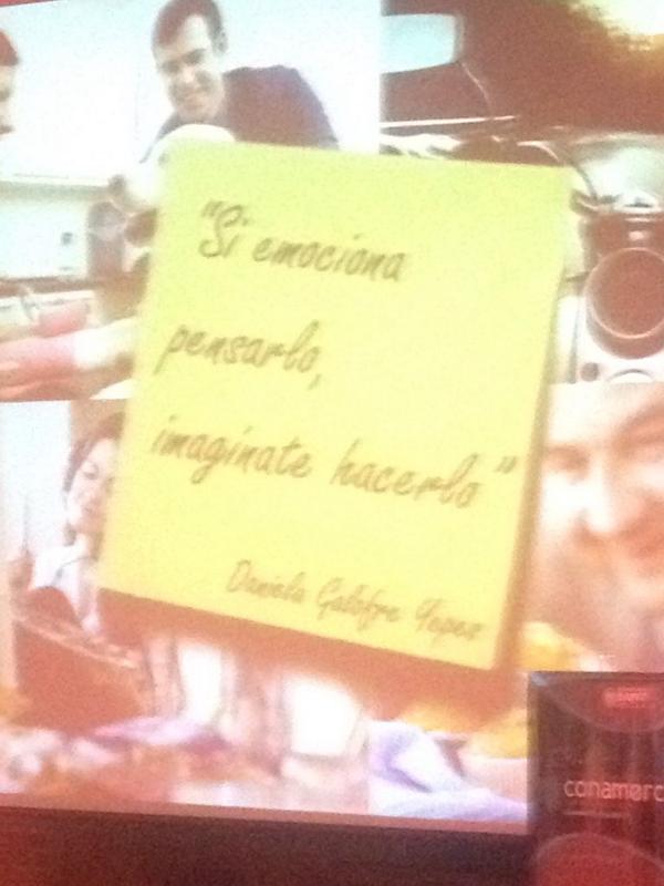 seaa16's tweet photo. Si emociona pensarlo, imaginate hacerlo. #Conamerc2014 http://t.co/HFIK9Wy1ai