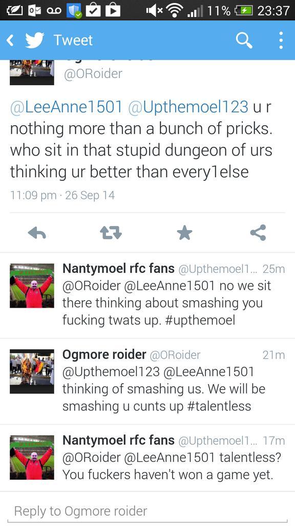 theVcommandos's tweet image. And this is what local rugby is all about. #derbydayontheway