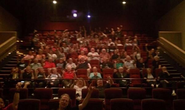 THEDEAFWIRE's tweet photo. St. Louis Deaf Community saw "No Ordinary Hero: The SuperDeafy Movie" last night. Enjoyed it! @TuggInc @superdeafy http://t.co/EG1CPuwsOI