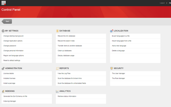 mike_i_reynolds's tweet image. Loving the UI of the new Control Panel. Everything is right there! #Sitecore8 #Sitecore