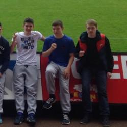 aase_darlington's tweet photo. Our squads first win tonight, well done to Lightweight Joe Larkin winning on his home show! Good performance!! http://t.co/71M4VOS82Y