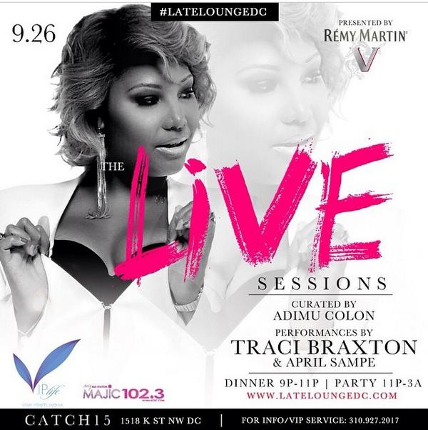 TraBirds's tweet photo. Join me tonight for "The LIVE Sessions" at #LateLoungeDC along w/ @mymajic1023 Presented by: @officialremy #trabirds http://t.co/PQMXiOnGfq