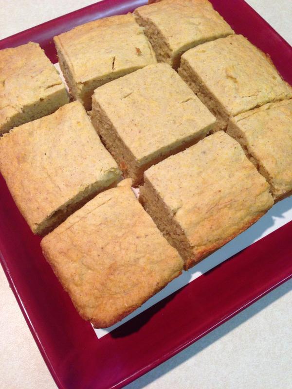 mindymrowka's tweet photo. My favorite cornbread recipe, @web, sharing with friends tonight! http://t.co/lac6hMFuqf