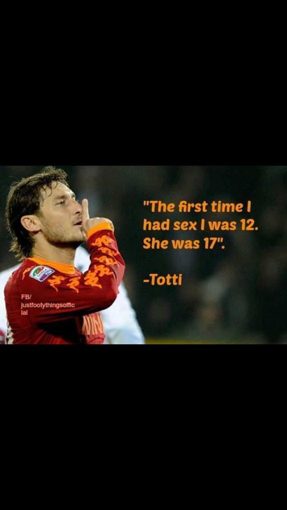 Happy 38th birthday to the Legend that is Francesco Totti!!! Still a class act!   
