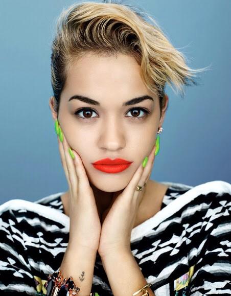 OfficiaIBaddies's tweet photo. RT Beyoncé 
Fav Rita Ora http://t.co/u6QDujL1cX