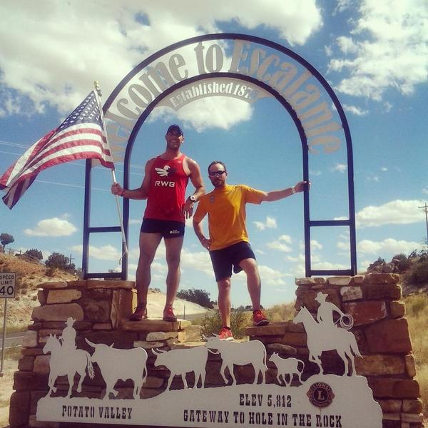 65 beautiful miles today for <a href="/RagnarRelay/">Ragnar</a> on day 16 of the Old Glory Coast to Coast Relay with <a href="/TeamRWB/">Team Red, White & Blue</a> #RunWithGlory