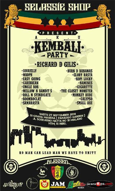 Indahkan malam minggu mu nanti , paradiso,mari goyang :D