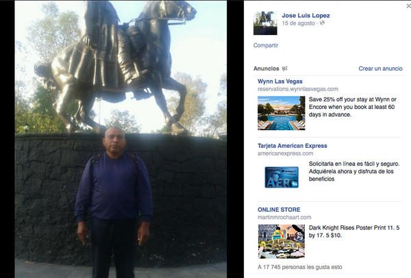 mariapriet0's tweet photo. Esto ya es el colmo! Me paró un polcía y me pidió mi licencia. Corte a: el cuate me agrega en facebook. #tengopanico http://t.co/TCEVqkDEZU