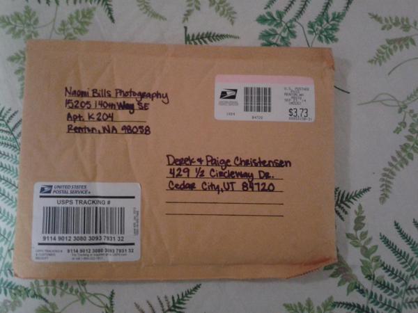 pgchristensen's tweet photo. It's here! So excited to look through our wedding pictures! http://t.co/fBNYg233Ns