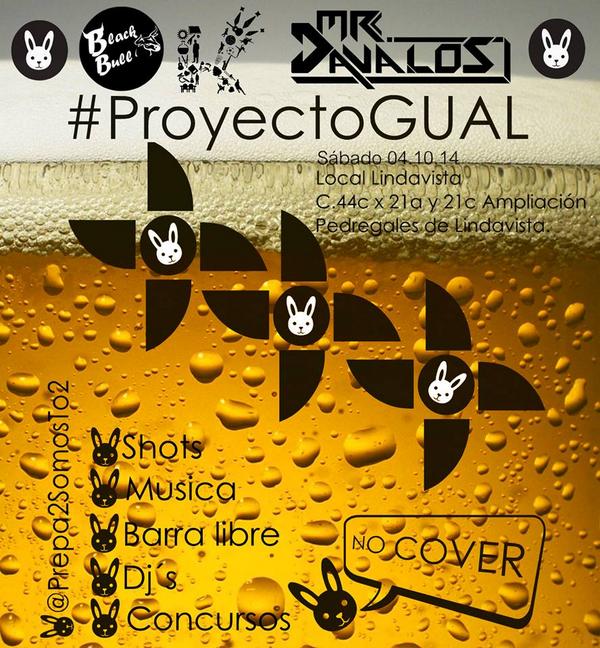Prepa2SomosTo2's tweet photo. @Prepa2SomosTo2 Y @FiestaBlackBull LOS INVITA A LA FIESTA #ProyectoGual ¡NO COVER!
VAYAN BARRA LIBRE HASTA LAS 3 AM. http://t.co/b3DW1KNWmg