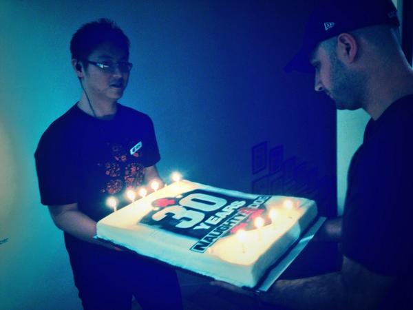 PortableKingpin's tweet photo. Happy Birthday Naughty Dog! #ND30 http://t.co/NqwtWt9Wyd