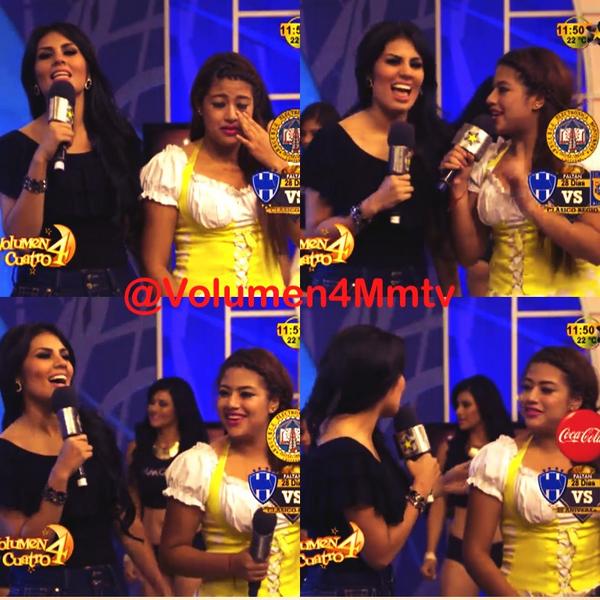 Volumen4Mmtv's tweet photo. @gissellesampayo y @TobiasNorma en #volumen4 http://t.co/RGRON9MS1B