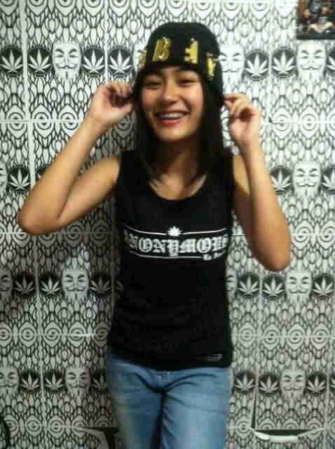 Ts.Anonymous size M L XL idr 135K ,, minat chat saja ,atau hub CP kami